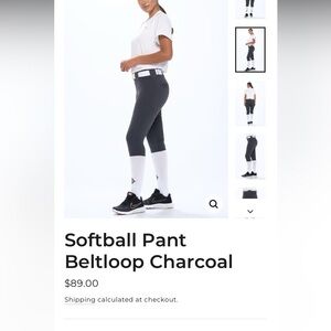 Bella Athlete woman’s  Stretchy softball pants